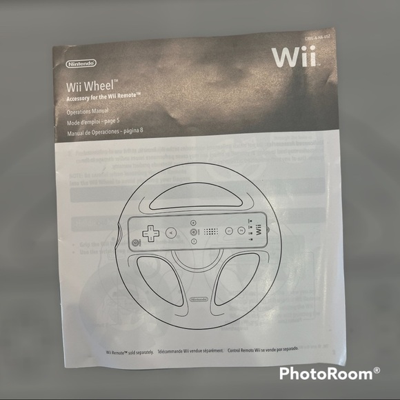 Nintendo Wii wheel controller - Picture 3 of 3